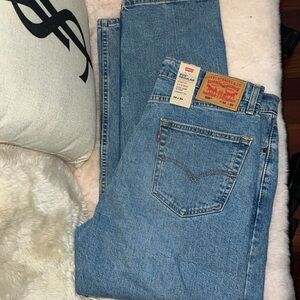 Brand new with tags Levi’s 505 denim jeans in a classic blue colour size 34W 29L
